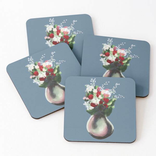 Aperçu de l'œuvre Bouquet floral impressionniste créée et vendue par MagicGnome47.