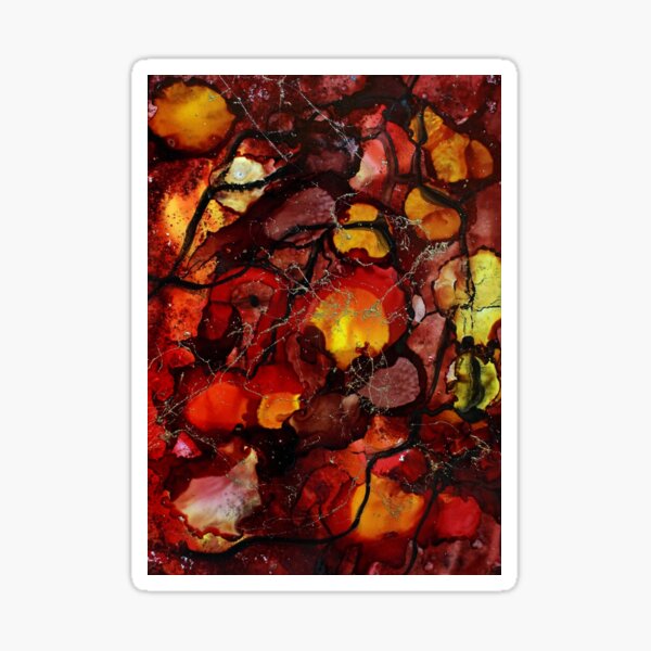 Fire Sticker