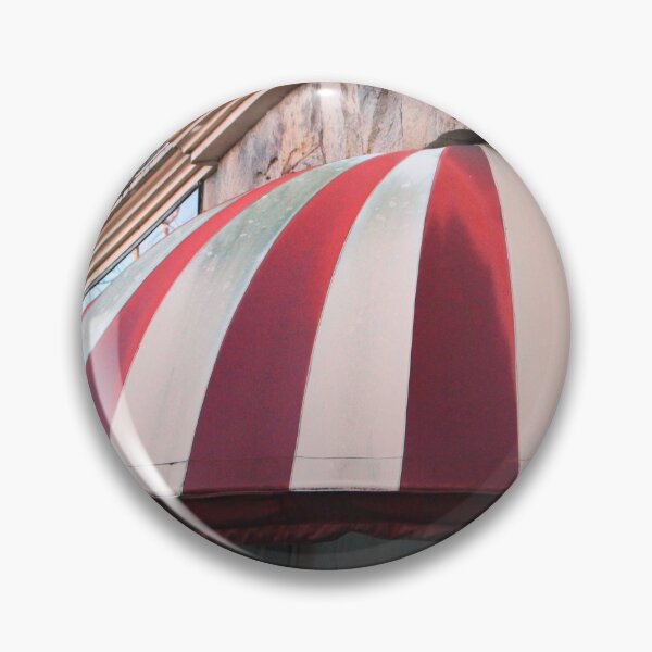 Item preview, Striped Awning On Building  designed and sold by Cynthia48.