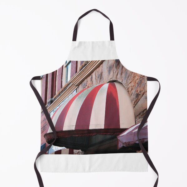 Item preview, Striped Awning On Building designed and sold by Cynthia48.