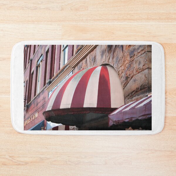 Item preview, Striped Awning On Building  designed and sold by Cynthia48.