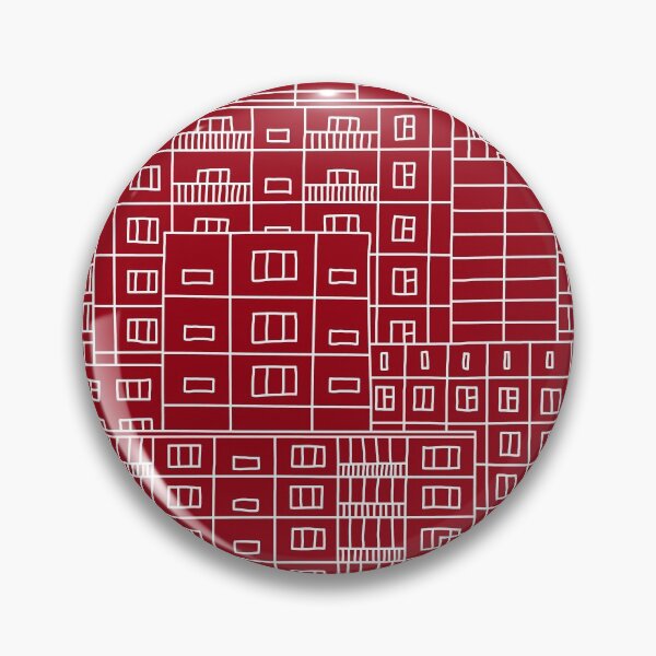 Item preview, CITY RED PATTERN designed and sold by Valeria Agibalova.