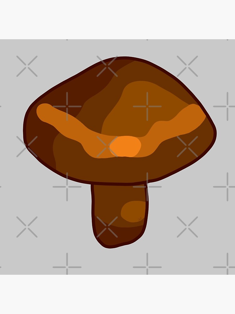 "Stardew Valley Common Mushroom" Poster by sarahvanh Redbubble