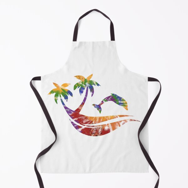 Item preview, Tye Dye Dolphin Colorful Sea Animal designed and sold by Gordon Nelson.