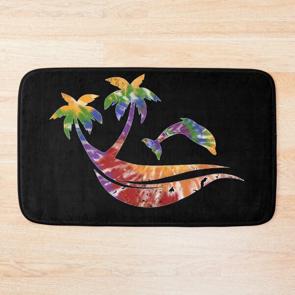 Item preview, Tye Dye Dolphin Colorful Sea Animal designed and sold by Gordon Nelson.
