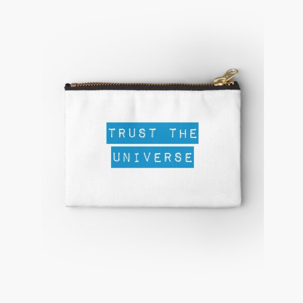 Item preview, Trust The Universe Minimalistic Blue designed and sold by madidean.