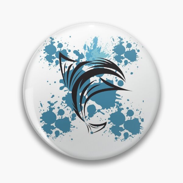 Artikelvorschau, Tye Dye Dolphins entworfen und verkauft von Rainbow Designs.