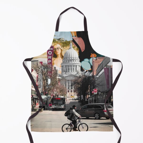 Item preview, State Street, Madison Wi designed and sold by ApemanMusic.
