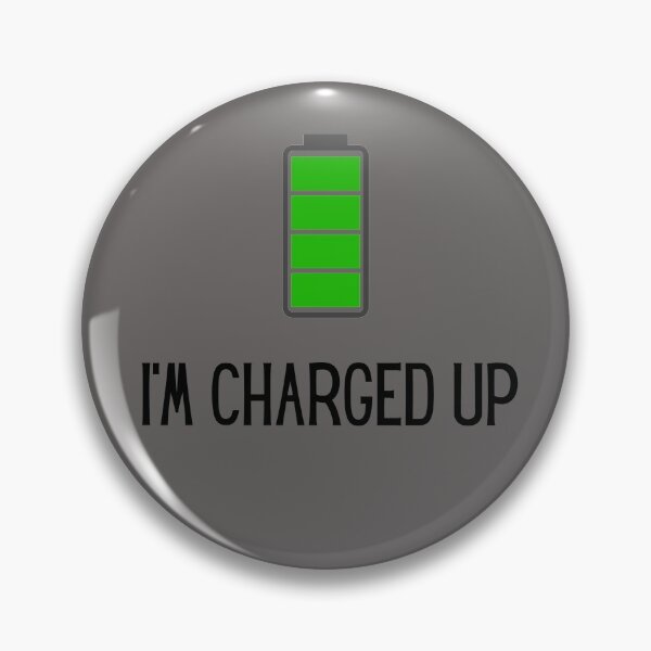 Item preview, Im Charged Up designed and sold by Imaginative Expressions⭐️ ⭐️ ⭐️ ⭐️ ⭐️.