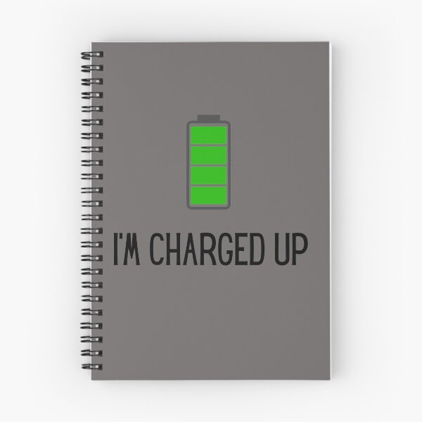 Item preview, Im Charged Up designed and sold by Imaginative Expressions⭐️ ⭐️ ⭐️ ⭐️ ⭐️.