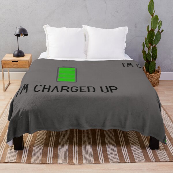 Item preview, Im Charged Up designed and sold by Imaginative Expressions⭐️ ⭐️ ⭐️ ⭐️ ⭐️.