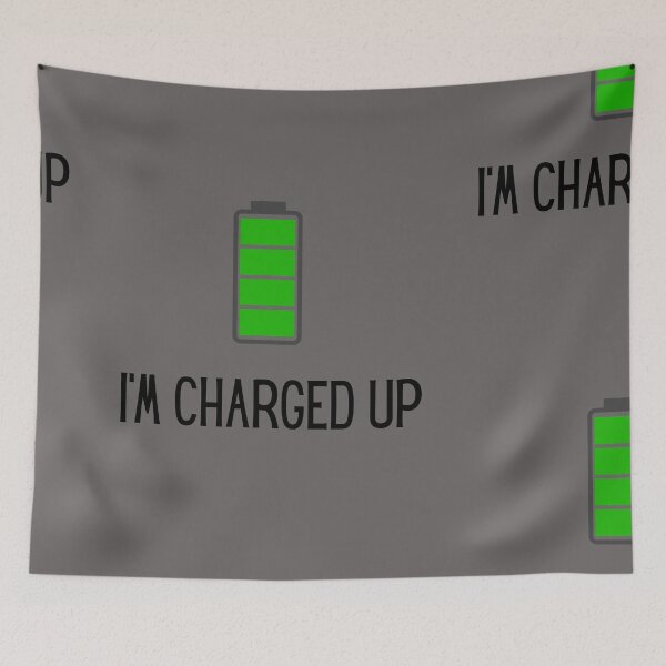 Item preview, Im Charged Up designed and sold by Imaginative Expressions⭐️ ⭐️ ⭐️ ⭐️ ⭐️.