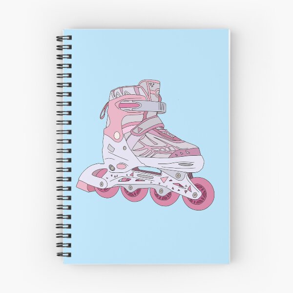 Item preview, Pink Inline skate designed and sold by emilyvannooij.