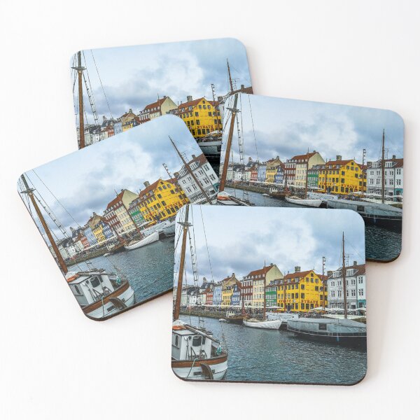 Item preview, Historic Nyhavn waterfront in Denmark designed and sold by GRKiT.