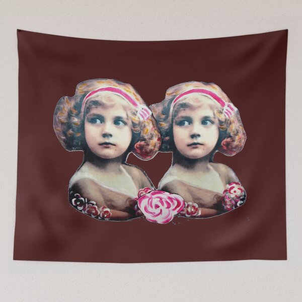 Item preview, Gemini zodiac sign Pollux Castor two souls creative designed and sold by G-M-Designs.