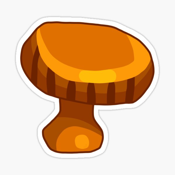"Stardew Vallry Chanterelle" Sticker for Sale by sarahvanh Redbubble