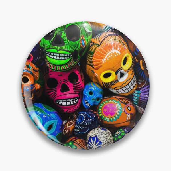 Item preview, Day of the Dead Sugar Skull Pattern designed and sold by TopTrendNow.