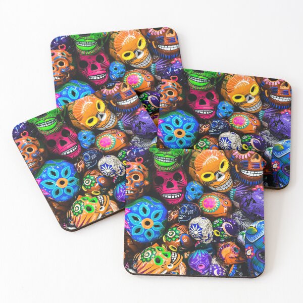 Item preview, Day of the Dead Sugar Skull Pattern designed and sold by TopTrendNow.