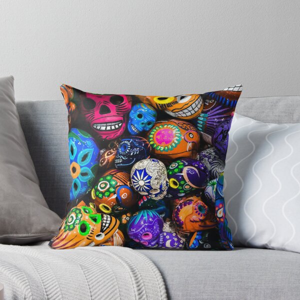 Item preview, Day of the Dead Sugar Skull Pattern designed and sold by TopTrendNow.