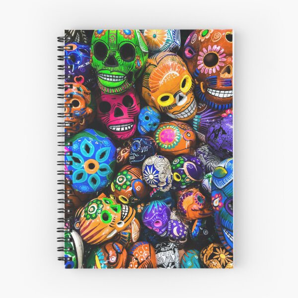 Item preview, Day of the Dead Sugar Skull Pattern designed and sold by TopTrendNow.