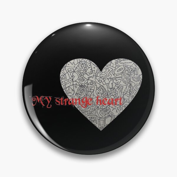 Item preview, My strange heart designed and sold by Sinmara12.