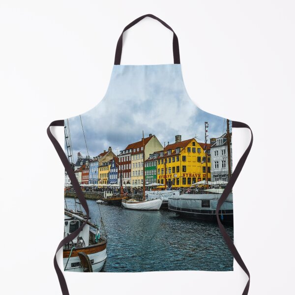 Item preview, Historic Nyhavn waterfront in Denmark designed and sold by GRKiT.