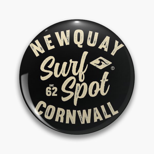 Item preview, CORNWALL NEWQUAY SURF DESIGN STAMPED, BY SUBGIRL designed and sold by SUBGIRL.