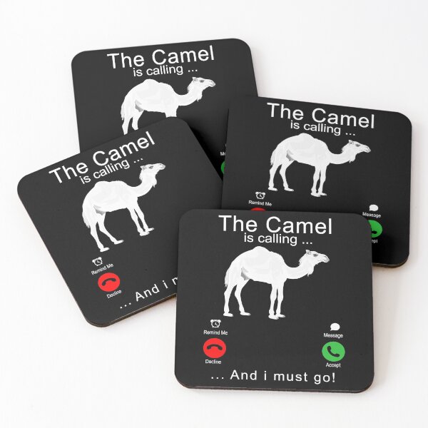 Item preview, The Camel is calling  designed and sold by MoSaid.