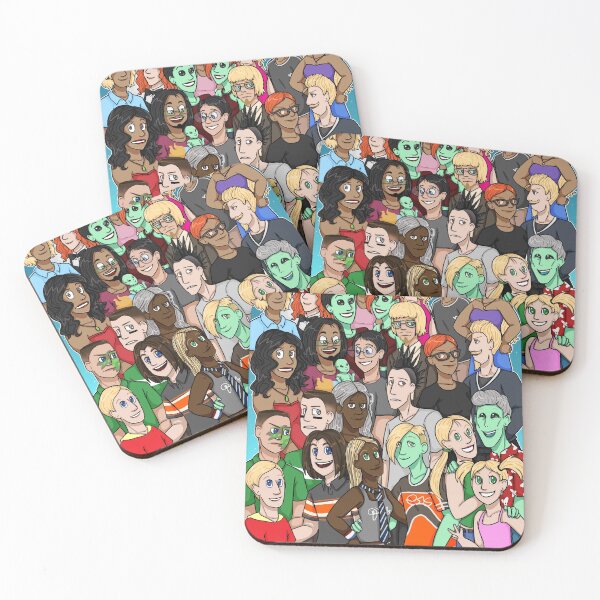 Item preview, Welcome to Strangetown! designed and sold by Lm Illustration.