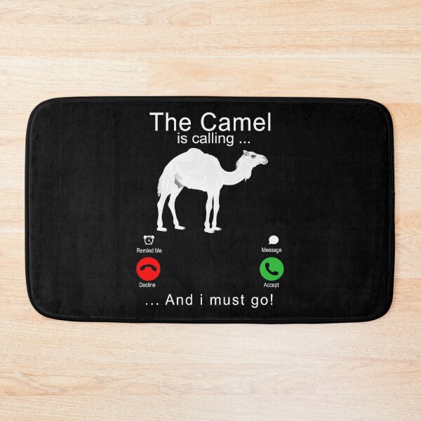 Item preview, The Camel is calling  designed and sold by MoSaid.