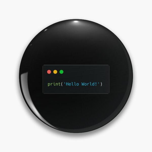 Item preview, Python Hello World designed and sold by Create-.