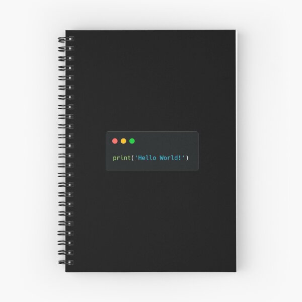Artikelvorschau, Python Hallo Welt entworfen und verkauft von Create-.