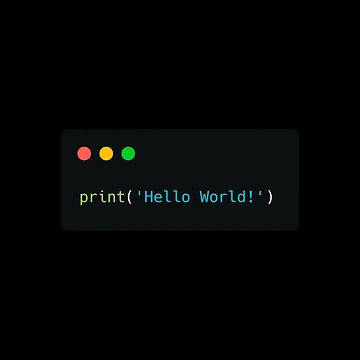 Vorschaubild zum Design Python Hallo Welt von Create-