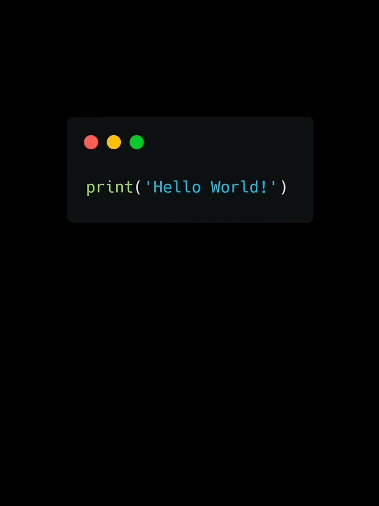 Thumbnail 7 of 7, Oversized T-Shirt, Python Hello World designed and sold by Create-.