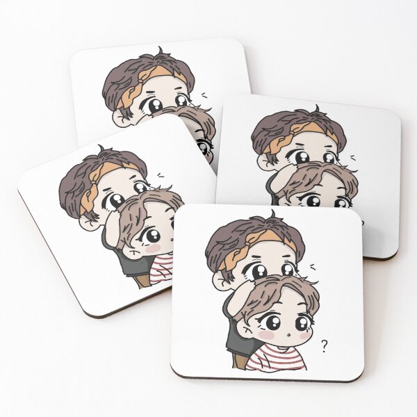Item preview, BTS Jungkook and Jimin / Jikook designed and sold by Veronica Kostyuk.