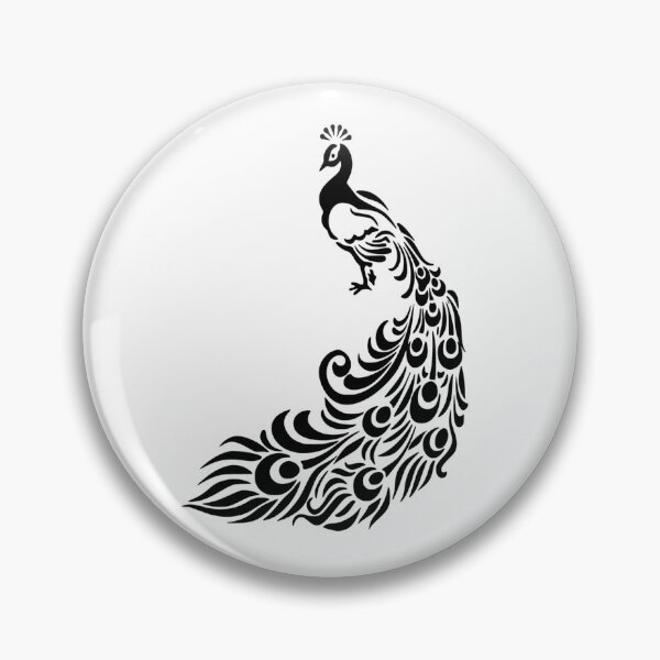 Item preview, Plumage animal rainbow bird silhouette designed and sold by WowAllinOne.