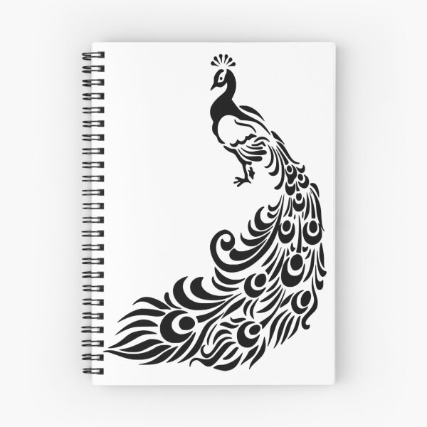 Item preview, Plumage animal rainbow bird silhouette designed and sold by WowAllinOne.