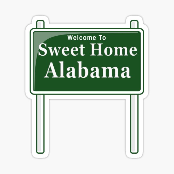 Sweet Home Alabama Merch Gifts for Sale Redbubble