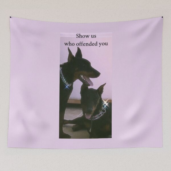 Item preview, Protective doberman designed and sold by alexandrutarcan.