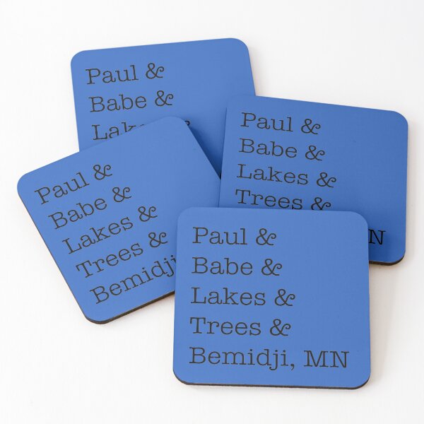 Item preview, Paul & Babe designed and sold by pdknutson.