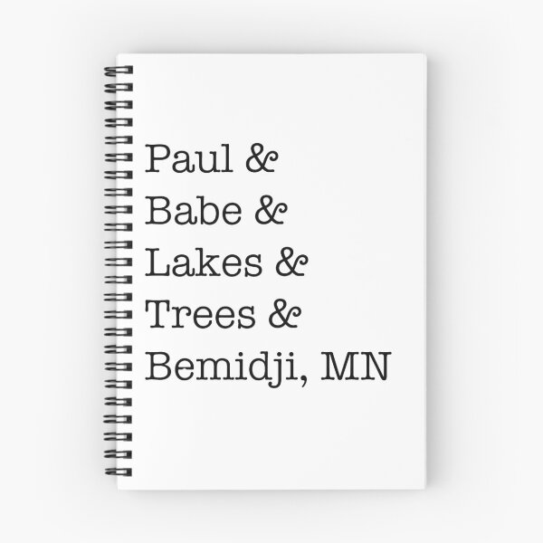 Item preview, Paul & Babe designed and sold by pdknutson.