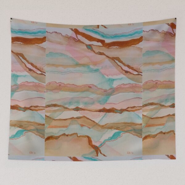Item preview, Turquoise Abstract designed and sold by ChristineShook.