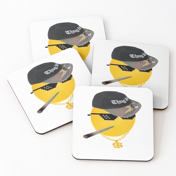 Item preview, Thug life emoji | Thug life Products | Emoji lovers |cute emojis | Sharma jay designed and sold by Sharma-Jay-Art.