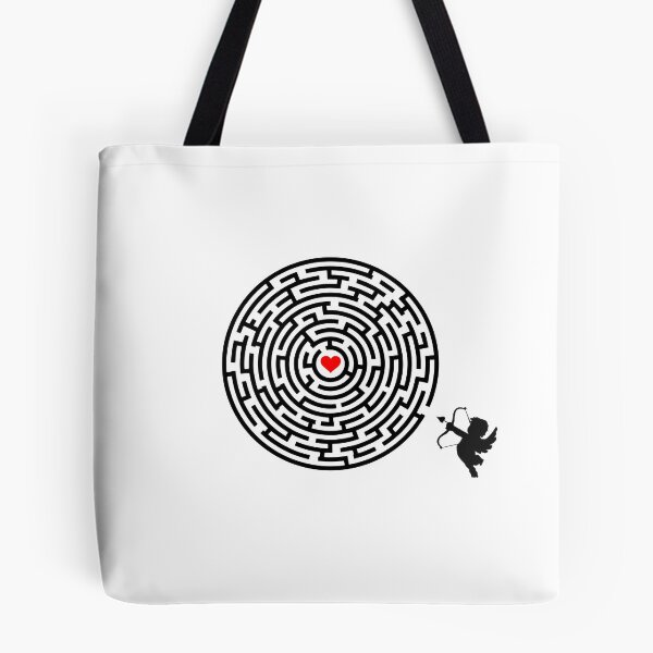 Item preview, Labyrinth, Maze, Love, God of love, Eros, arrow, love arrow, Game,  designed and sold by wshStudio.