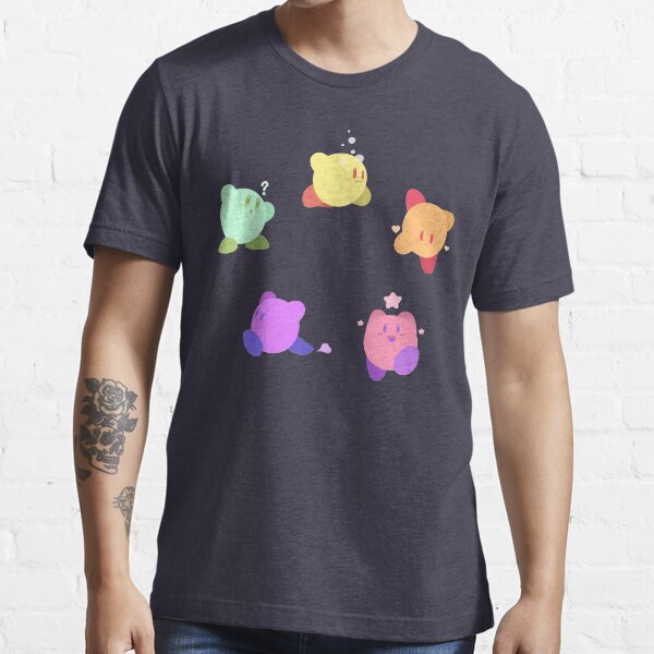 Rainbow Kirbys Camiseta esencial