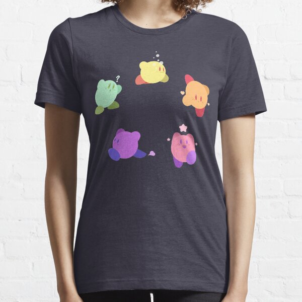 Rainbow Kirbys Camiseta esencial