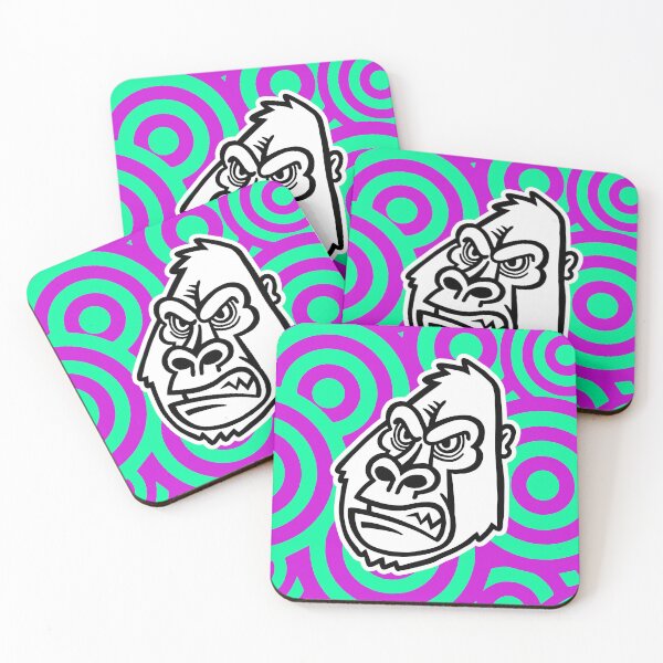 Item preview, Funky Gorilla designed and sold by Teebubbleuk.