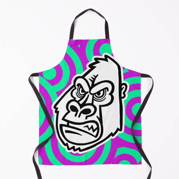 Item preview, Funky Gorilla designed and sold by Teebubbleuk.