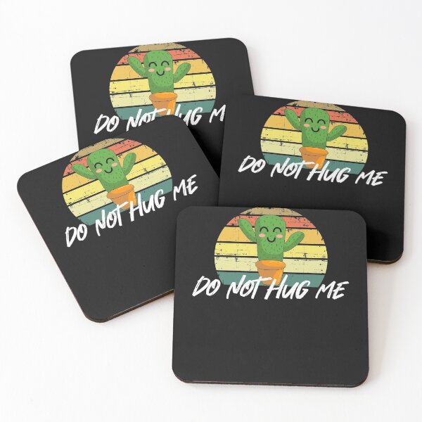 Item preview, Do not hug me designed and sold by Callahans.