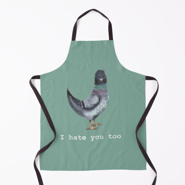 Aperçu de l'œuvre Pigeon en colère créée et vendue par TheArtDary.